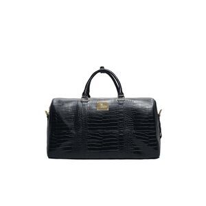 Travel Duffel Bag (Crown Avenue Black Weekender‎ Highlander Duffle Crown Black)